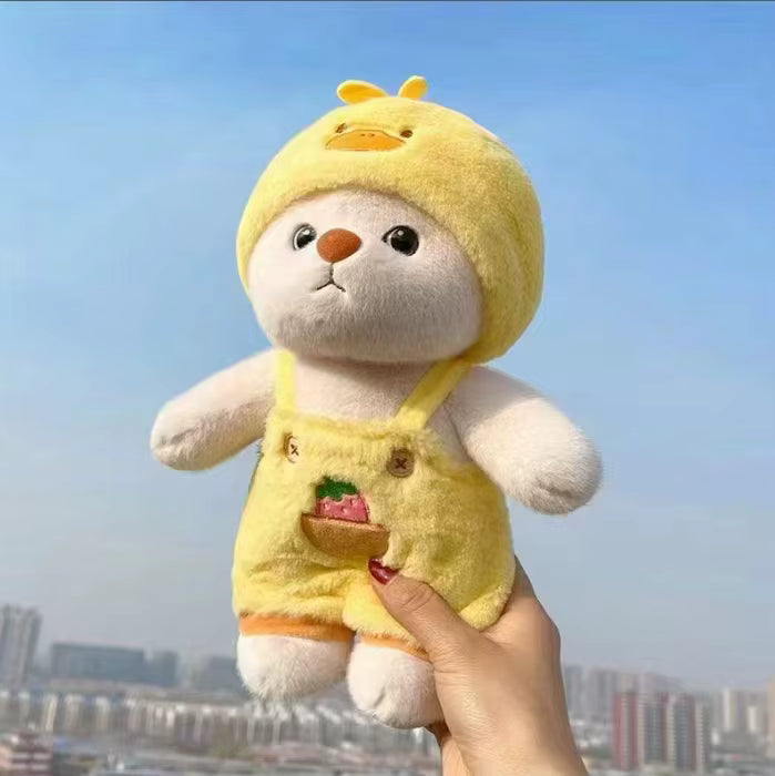 Puffu™ Oso Patito Amarillo |Hecho a mano