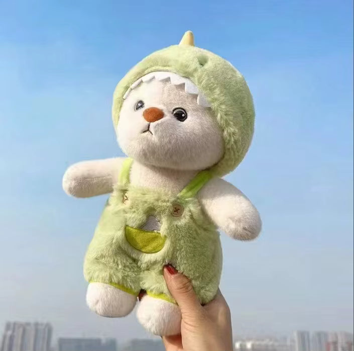 Puffu™ Oso Dinosaurio |Hecho a mano