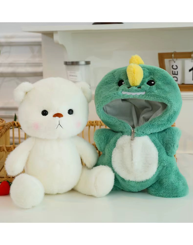 Puffu™ Oso Dinosaurio Verde |Hecho a mano