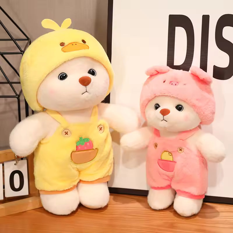 Puffu™ Oso Patito Amarillo |Hecho a mano