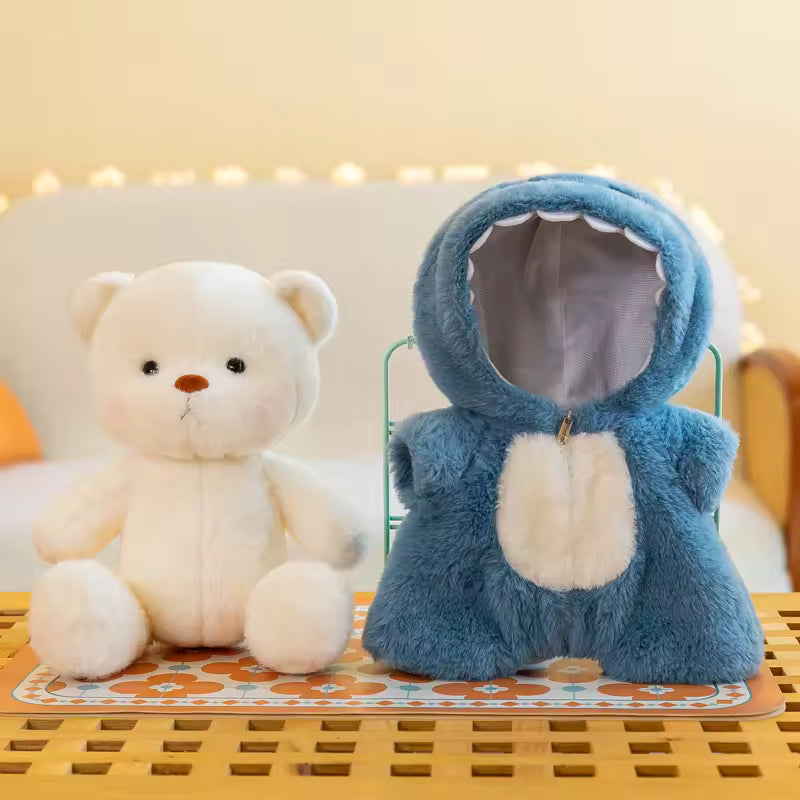 Puffu™ Oso Tiburón Azul |Hecho a mano