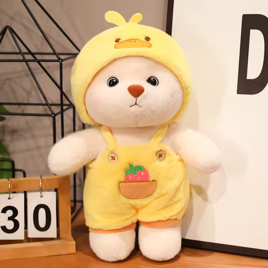 Puffu™ Oso Patito Amarillo |Hecho a mano